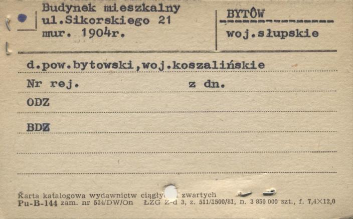 budynek mieszkalny, skan 1