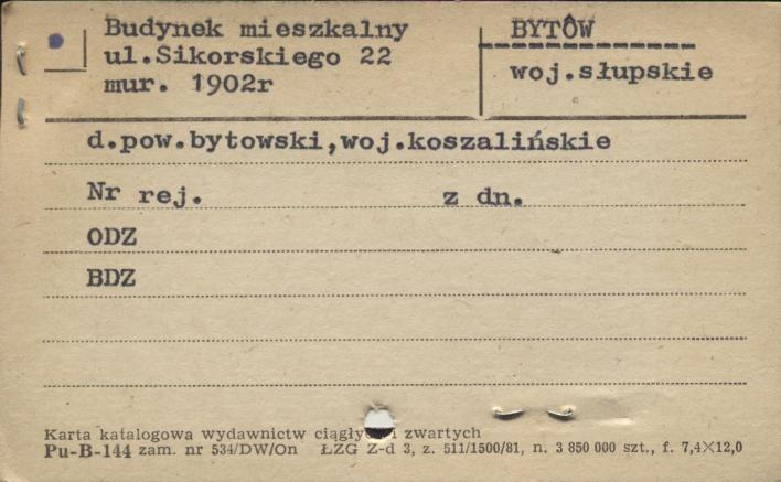 budynek mieszkalny, skan 1