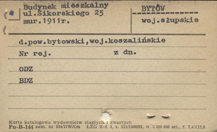 budynek mieszkalny, skan 1
