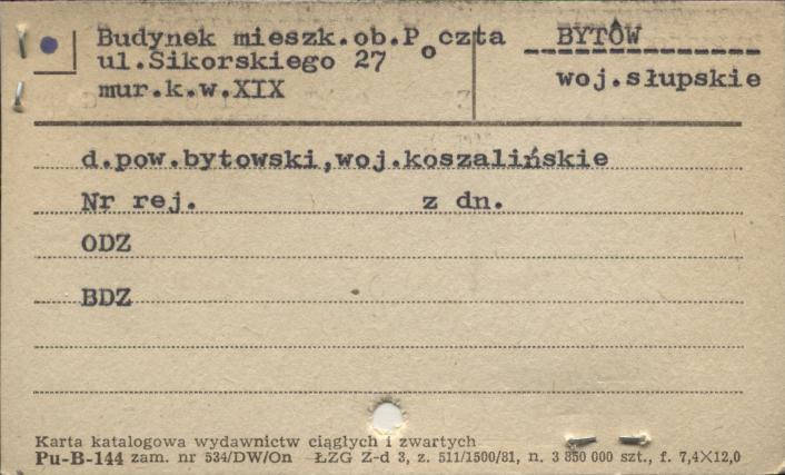 budynek mieszk., ob. poczta, skan 1