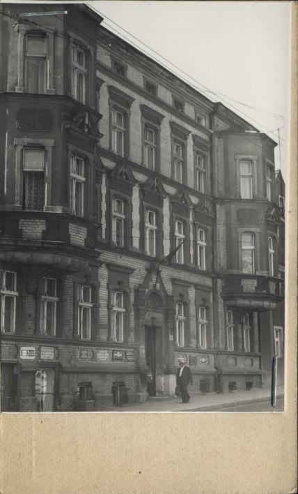 budynek mieszk., ob. poczta, skan 2