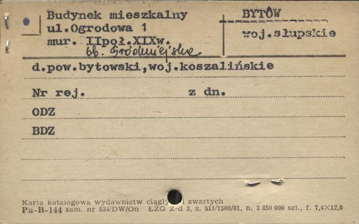 budynek mieszkalny, skan 1