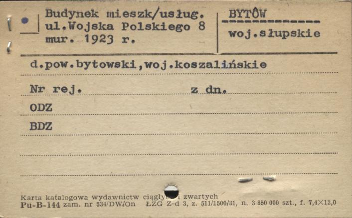 budynek mieszkalno-usługowy, skan 1