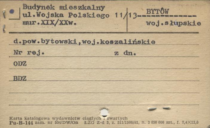 budynek mieszkalny, skan 1