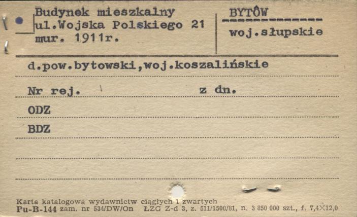 budynek mieszkalny, skan 1