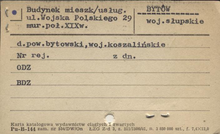 budynek mieszkalno-usługowy, skan 1