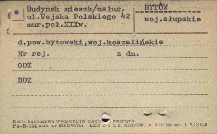 budynek mieszkalno-usługowy, skan 1