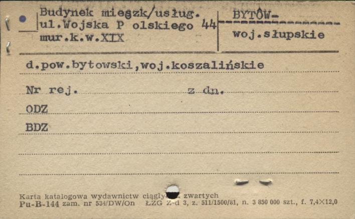 budynek mieszkalno-usługowy, skan 1