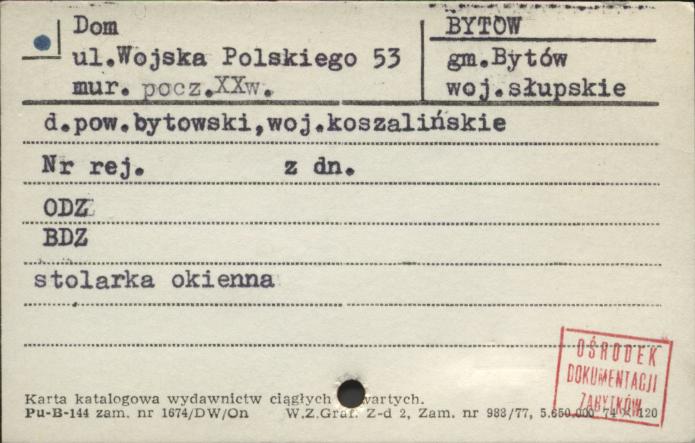 dom, skan 1