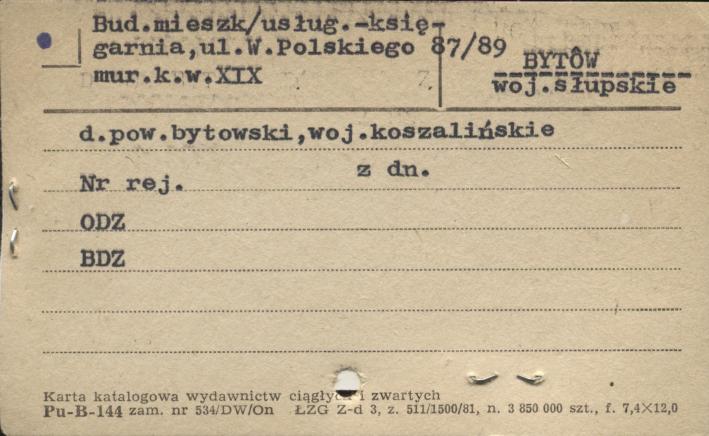bud. mieszk./usług. - księgarnia, skan 1