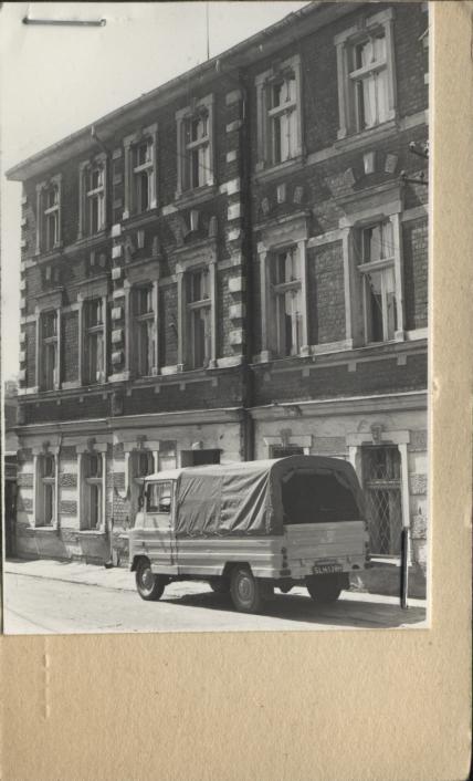 bud. mieszk., ob. Lecznica Zwierząt, skan 2