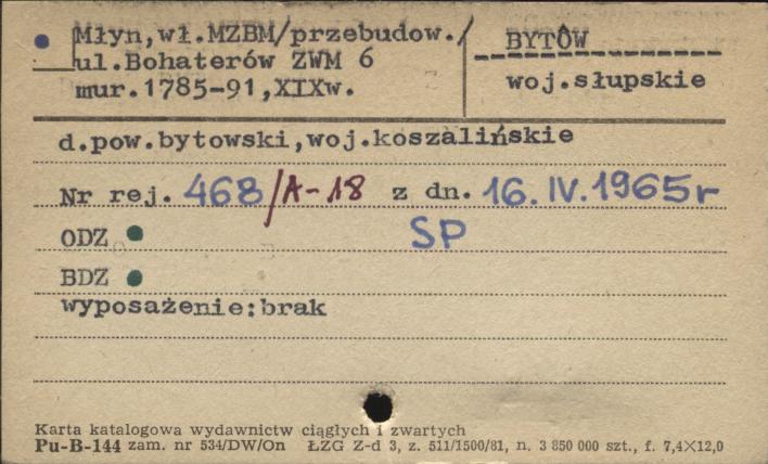 młyn, skan 1