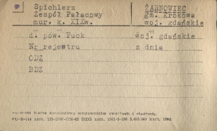 spichlerz, zespół pałacowy, skan 1