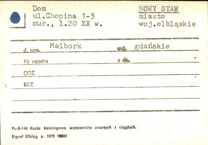 dom, skan 1