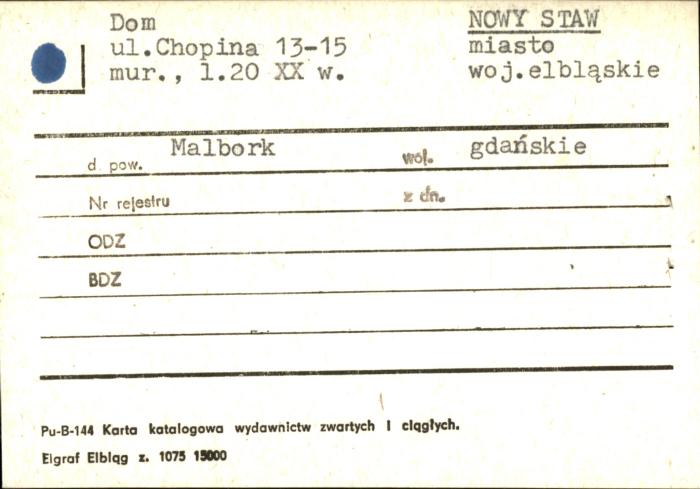 dom, skan 1