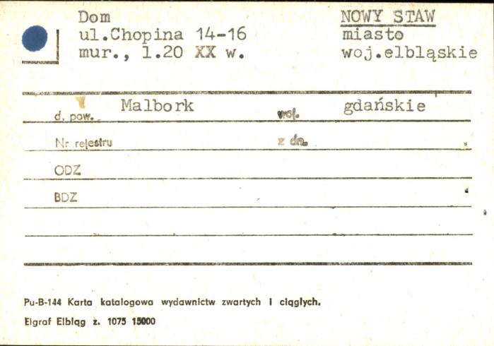 dom, skan 1
