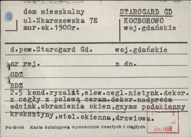 dom, skan 1