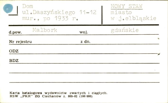 dom, skan 1
