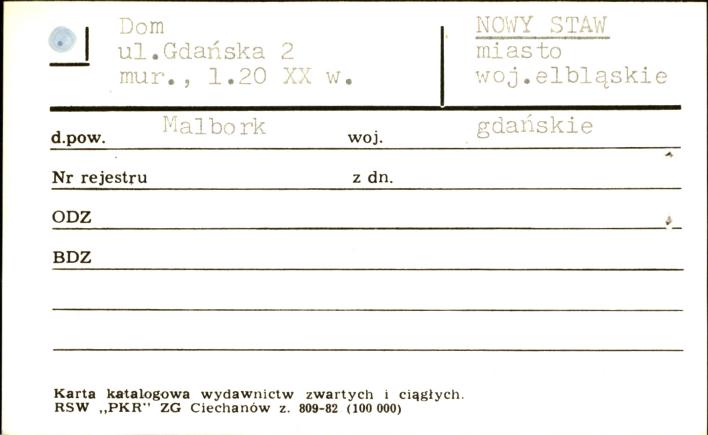 dom, skan 1