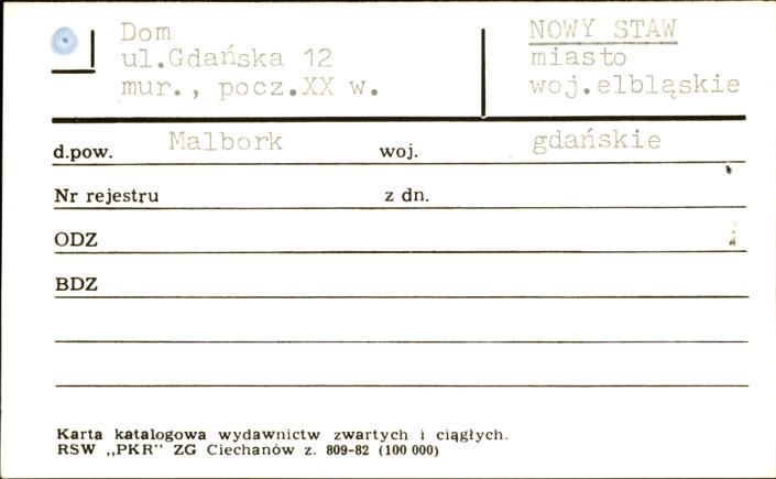 dom, skan 1