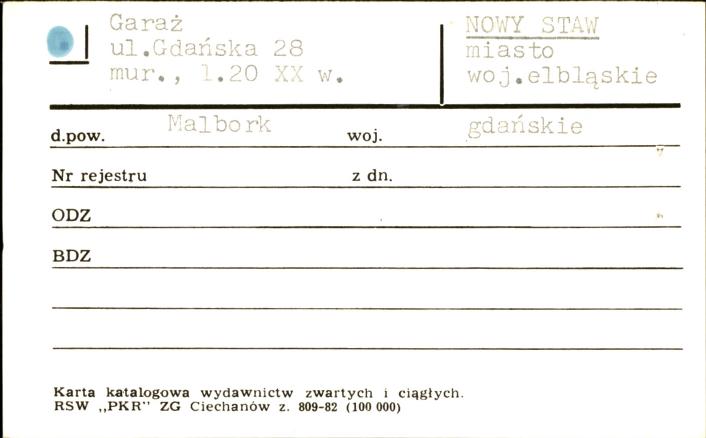 garaż, skan 1