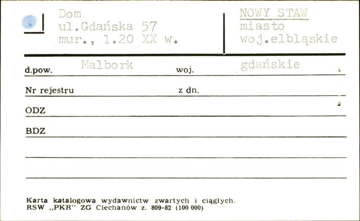 dom, skan 1