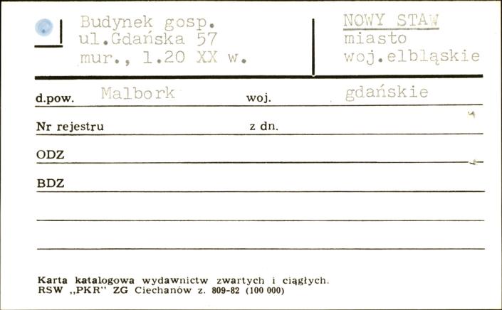 budynek gospodarczy, skan 1
