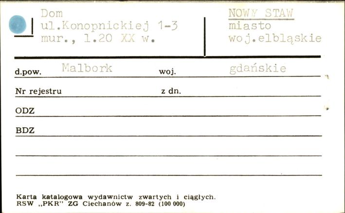 dom, skan 1