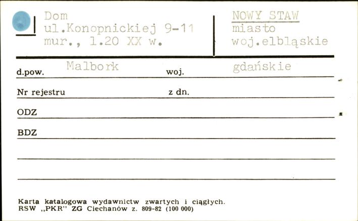 dom, skan 1