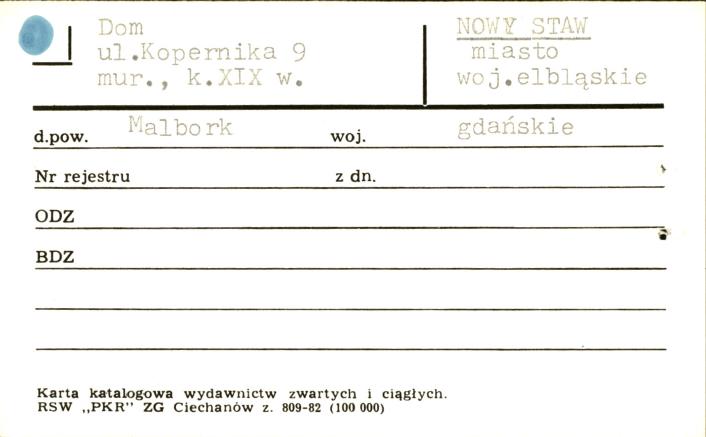 dom, skan 1