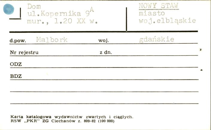 dom, skan 1