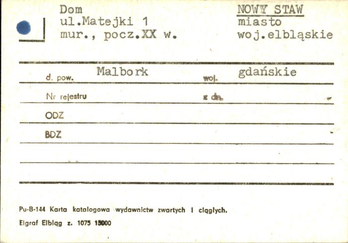 dom, skan 1