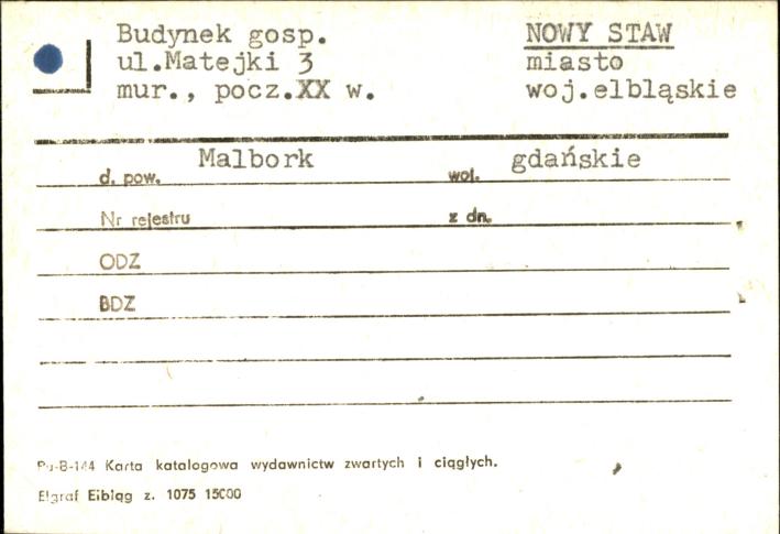 budynek gospodarczy, skan 1