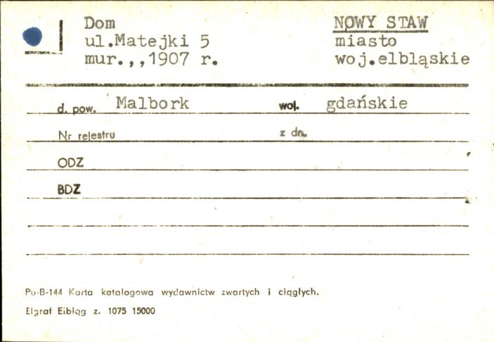 dom, skan 1