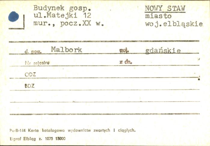 budynek gospodarczy, skan 1