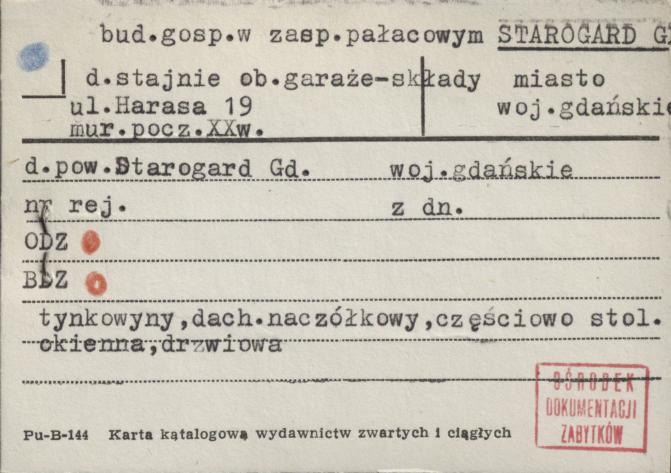 bud. gosp. w zesp. pałacowym d stajnie ob. garaże-składy, skan 1