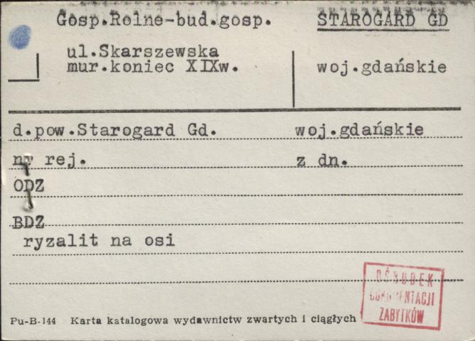 budynek gospodarczy, skan 1