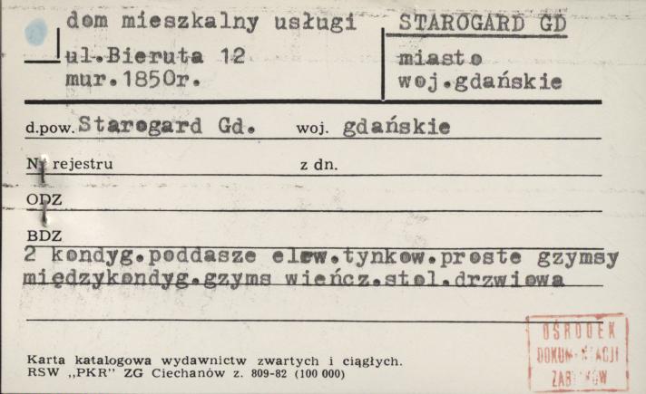 dom mieszkalny usługi, skan 1
