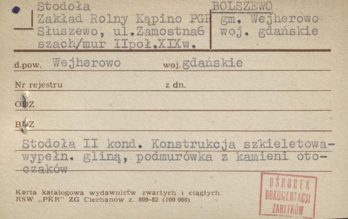 stodoła, skan 1