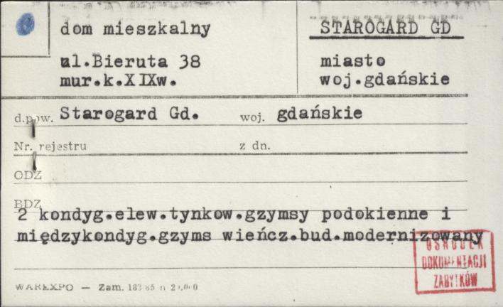 dom, skan 1