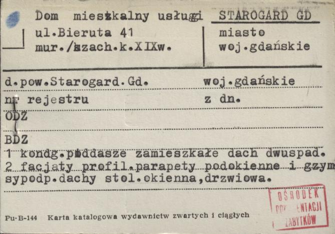 dom mieszkalny usługi, skan 1