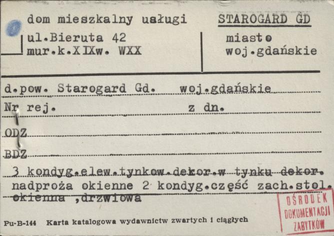 dom mieszkalny usługi, skan 1