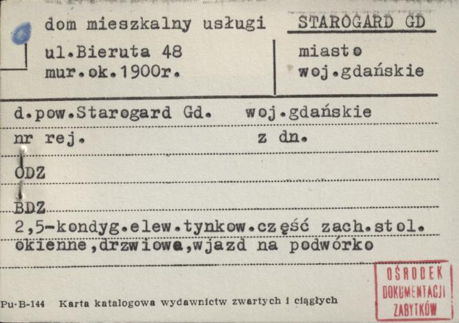 dom mieszkalny usługi, skan 1