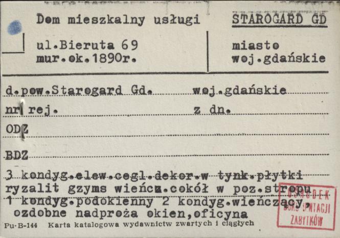 dom mieszkalny usługi, skan 1