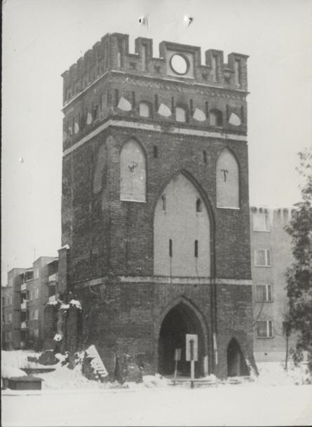 brama Mariacka, skan 3