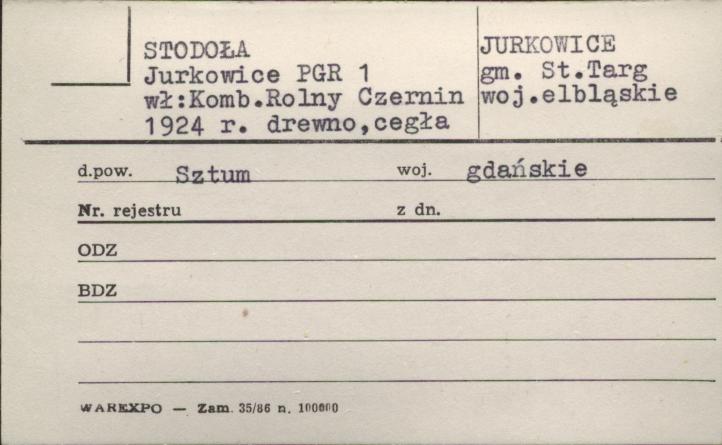 stodoła, skan 1
