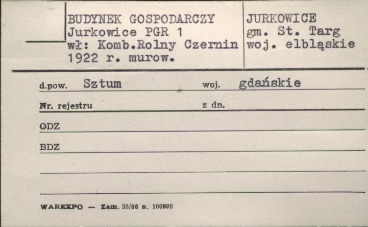 budynek gospodarczy, skan 1