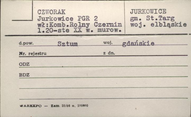 czworak, skan 1