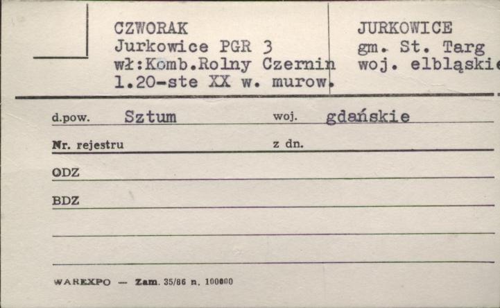 czworak, skan 1