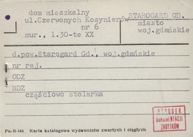 dom, skan 1